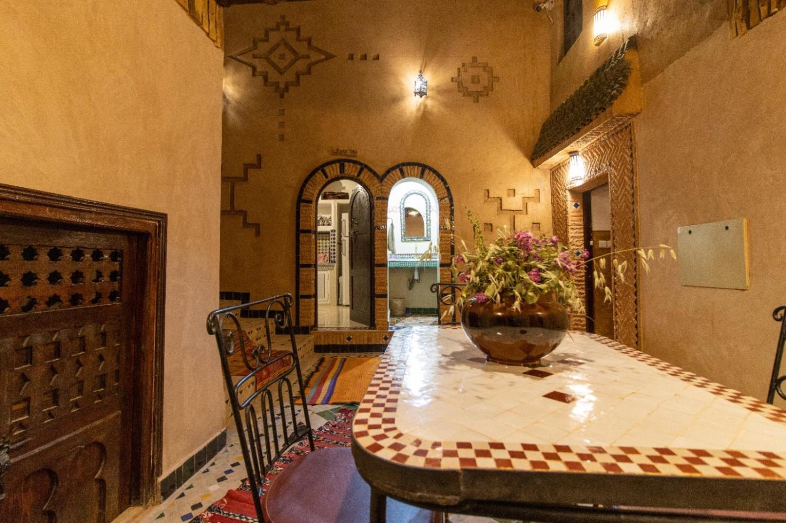 Kasbah Assafar Bed & Breakfast Kelaat-M'Gouna Ngoại thất bức ảnh