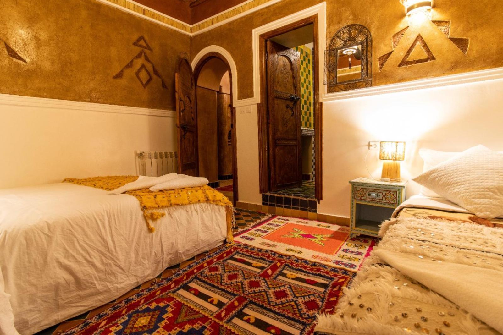 Kasbah Assafar Bed & Breakfast Kelaat-M'Gouna Ngoại thất bức ảnh