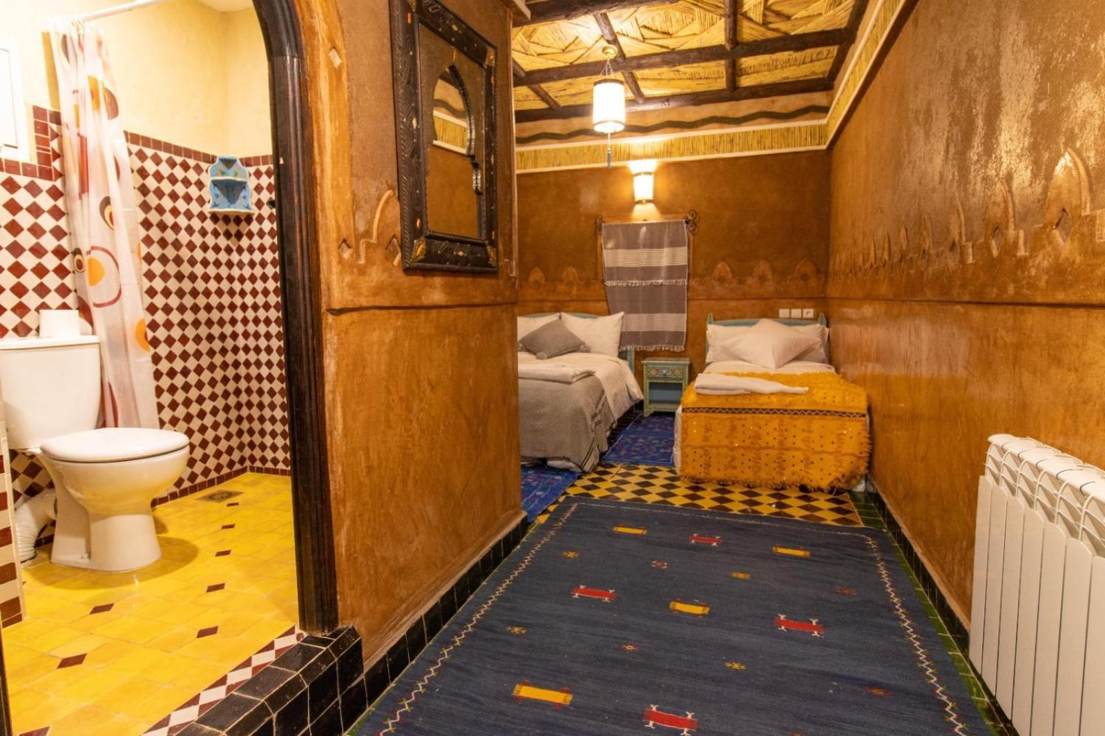 Kasbah Assafar Bed & Breakfast Kelaat-M'Gouna Ngoại thất bức ảnh