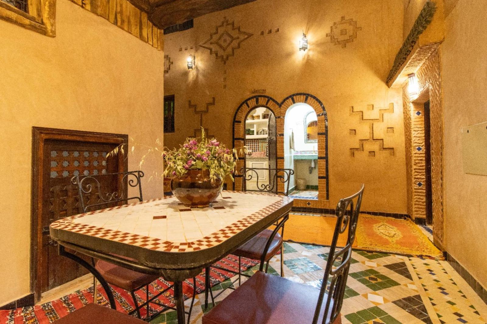Kasbah Assafar Bed & Breakfast Kelaat-M'Gouna Ngoại thất bức ảnh