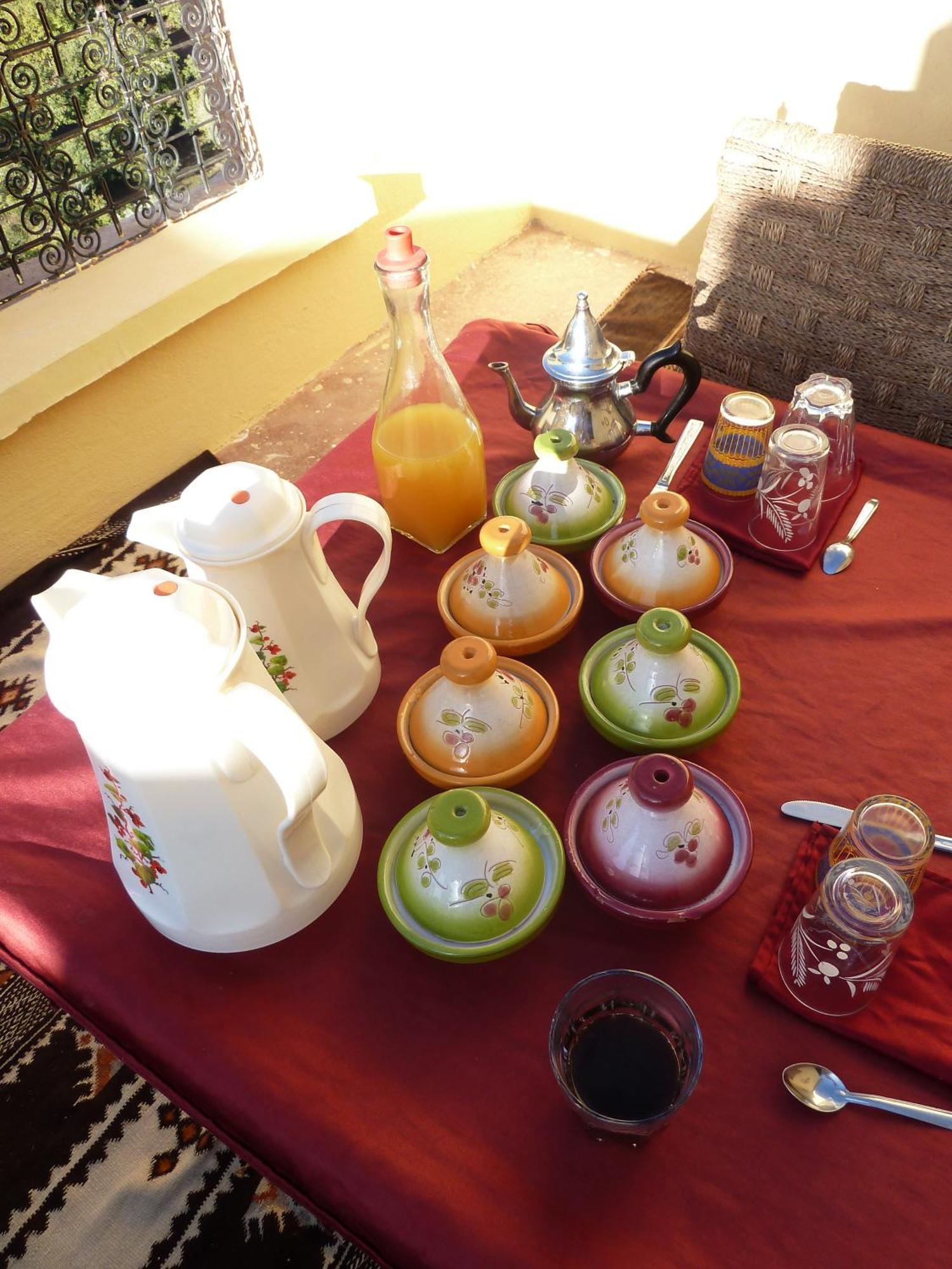 Kasbah Assafar Bed & Breakfast Kelaat-M'Gouna Ngoại thất bức ảnh