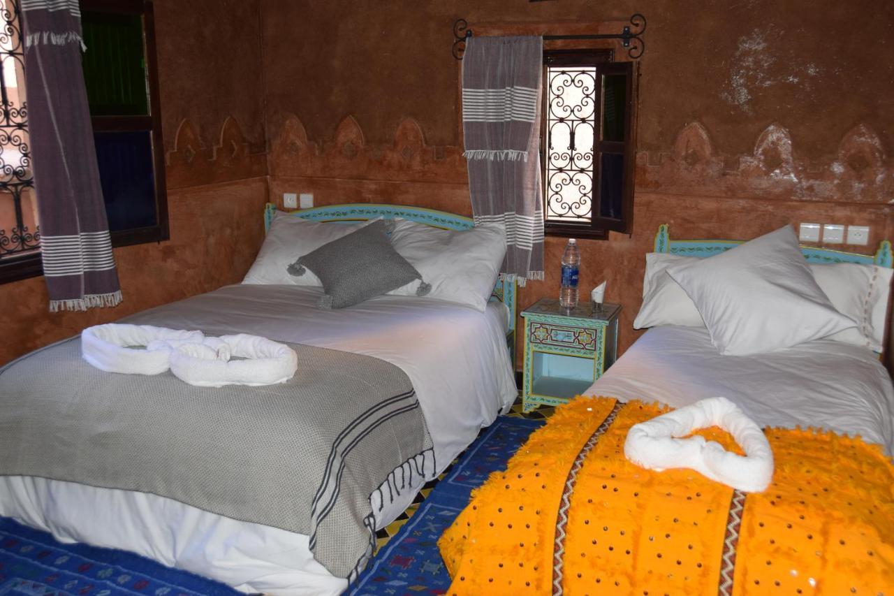 Kasbah Assafar Bed & Breakfast Kelaat-M'Gouna Ngoại thất bức ảnh